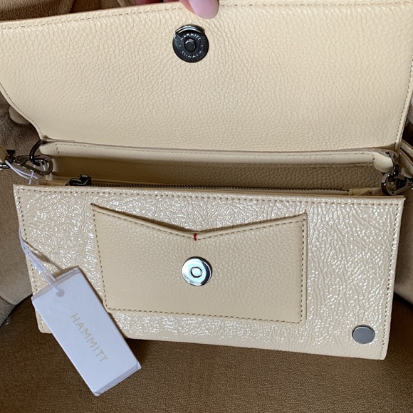 Hammitt AJ in Alabaster Glaze with Gunmetal Hardware!! Brand New!!! - Picture 4 of 6